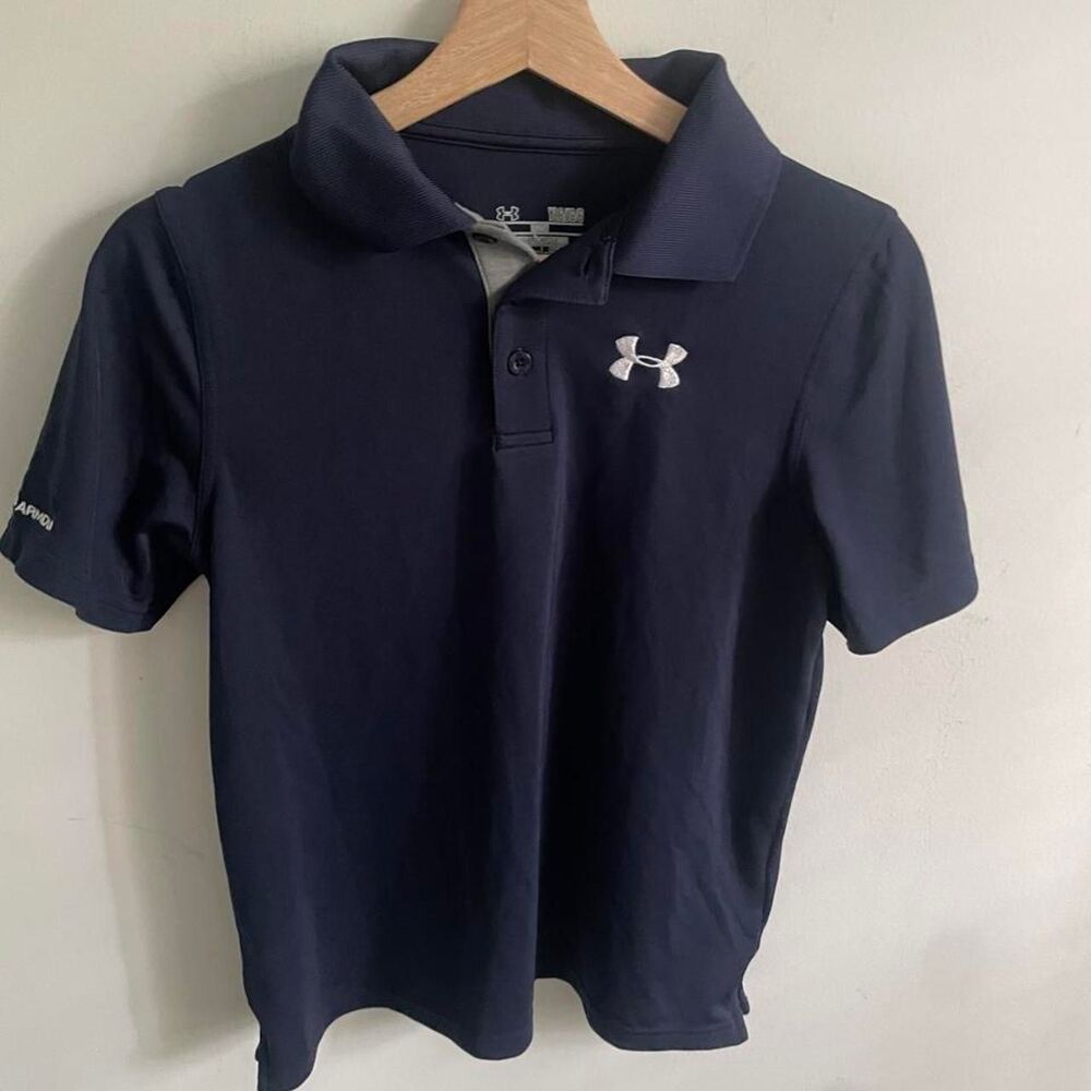Under-armour Men's Navy Polo-shirts